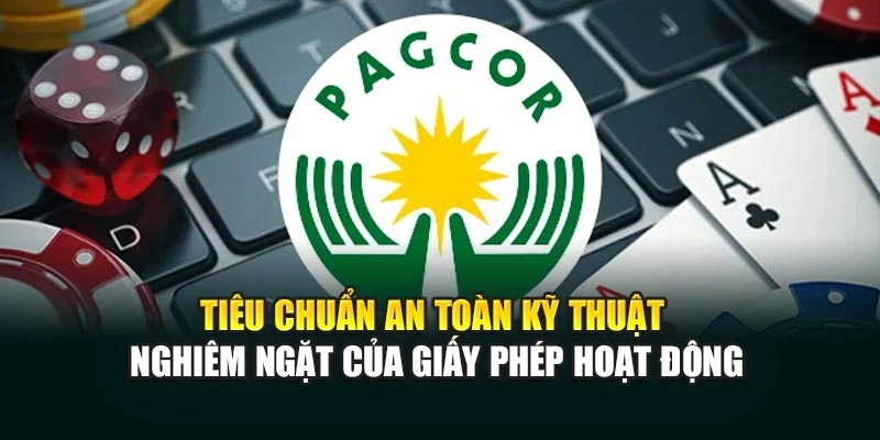 Tiêu chuẩn an toàn kỹ thuật nghiêm ngặt của giấy phép hoạt động